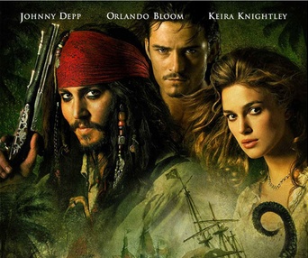 Affiche du film Pirates des Caraïbes : Le coffre du mort