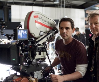 Sur le plateau du film Life as We Know It