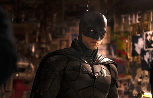 Une scène du film The Batman