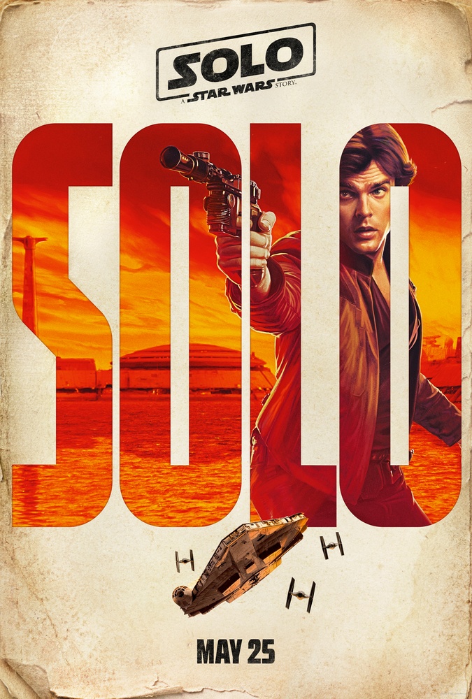 Affiche du film Solo: A Star Wars Story