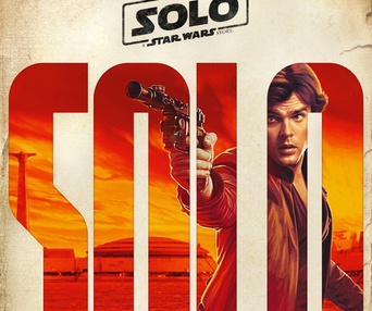 Affiche du film Solo: A Star Wars Story