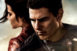 Affiche du film Jack Reacher: Never Go Back Affiche du film Jack Reacher: Never Go Back