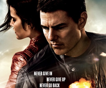 Affiche du film Jack Reacher: Never Go Back