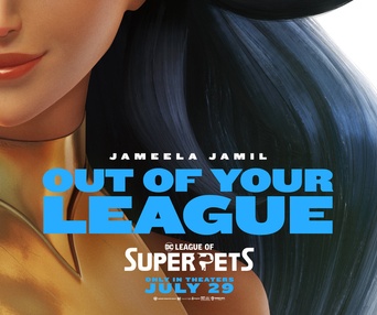 Affiche du film DC League of Super-Pets