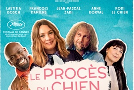 Affiche du film Le procès du chien