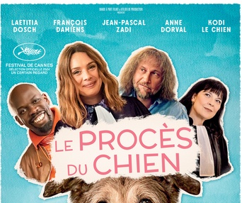 Affiche du film Le procès du chien