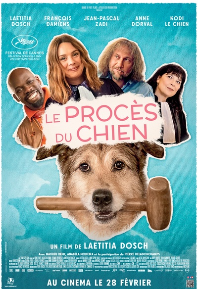 Affiche du film Le procès du chien