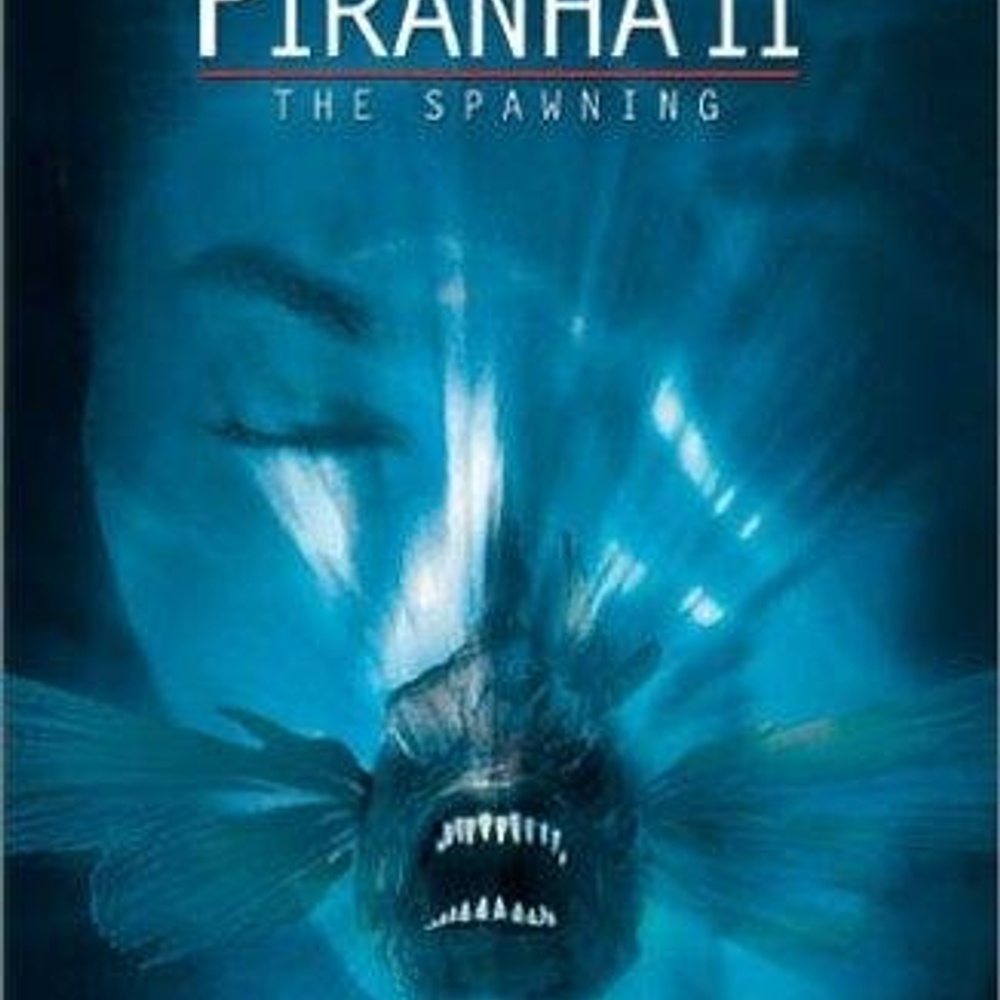 Affiche du film Piranha II: The Spawning
