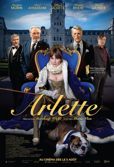 Affiche du film Arlette