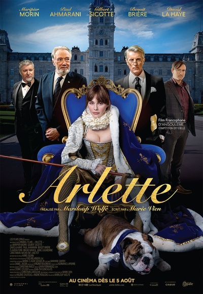 Affiche du film Arlette