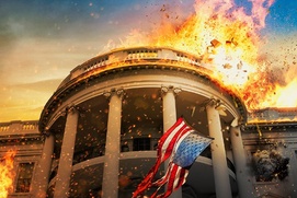 Affiche du film Olympus Has Fallen Affiche du film Olympus Has Fallen