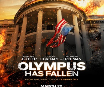 Affiche du film Olympus Has Fallen