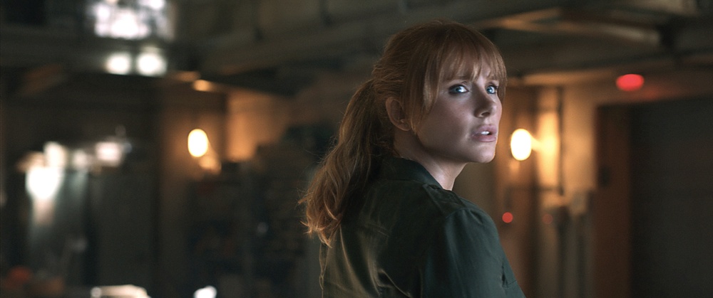 Une scène du film Jurassic World: Fallen Kingdom