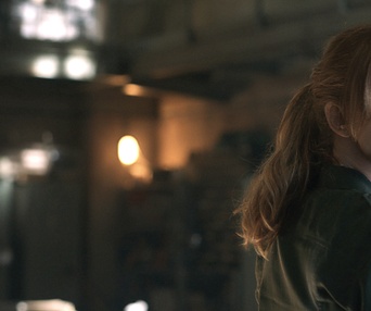 Une scène du film Jurassic World: Fallen Kingdom