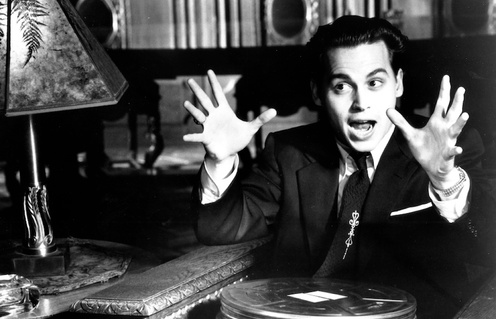 Une scène du film Ed Wood