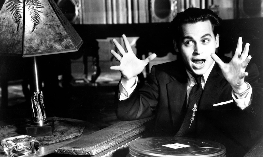 Mercredi nostalgie: «Ed Wood» de Tim Burton