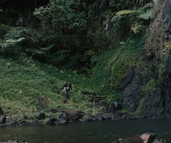 Une scène du film Gauguin
