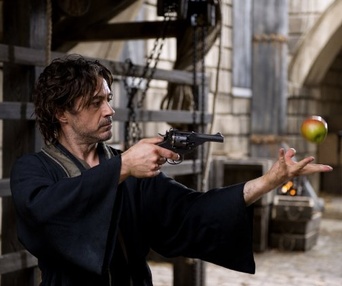 Une scène du film Sherlock Holmes: A Game of Shadows