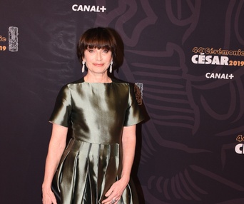 Sur le tapis rouge des Césars 2019