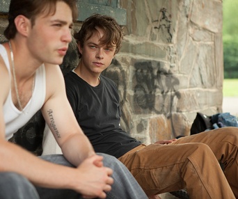 Une scène du film The Place Beyond the Pines