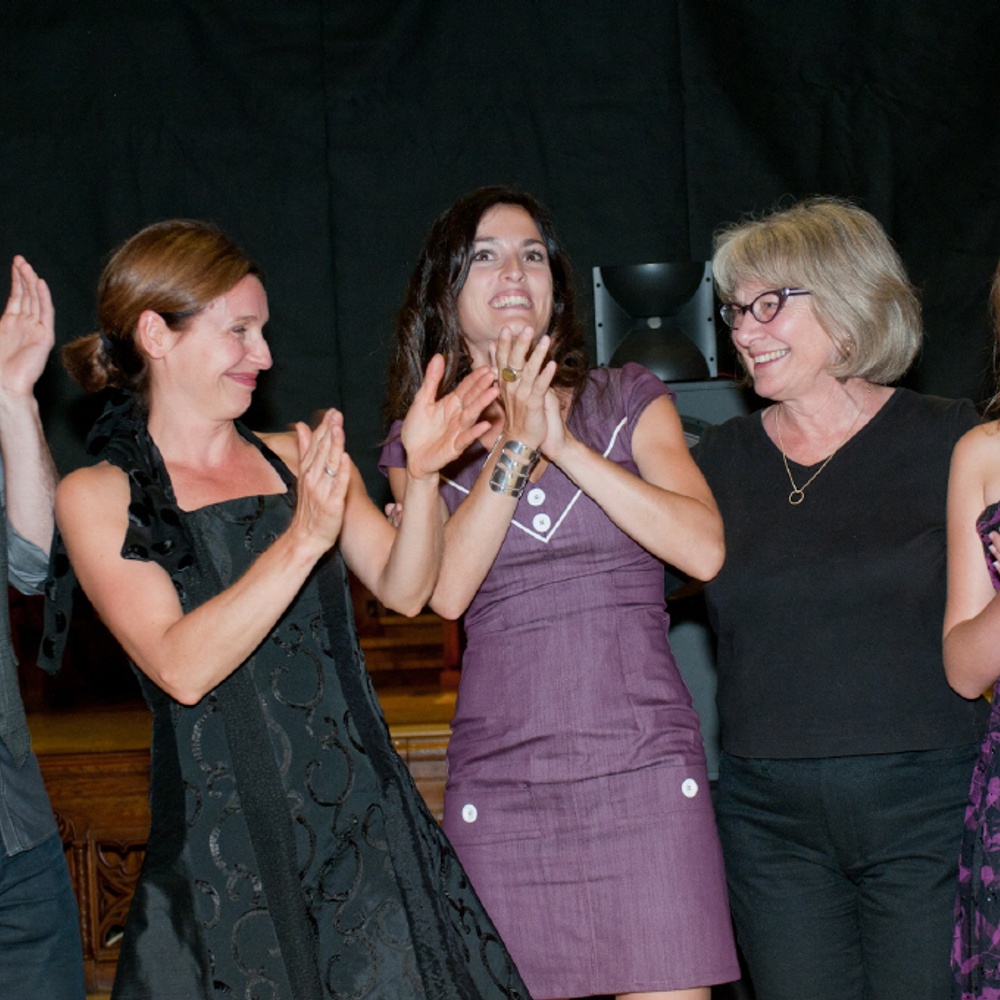 Sur le tapis rouge de Pour l'amour de Dieu
