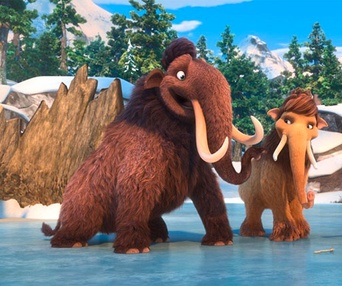 Une scène du film Ice Age: Collision Course