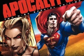 Affiche du film Superman and Batman - Apocalypse Affiche du film Superman and Batman - Apocalypse