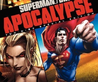 Affiche du film Superman and Batman - Apocalypse