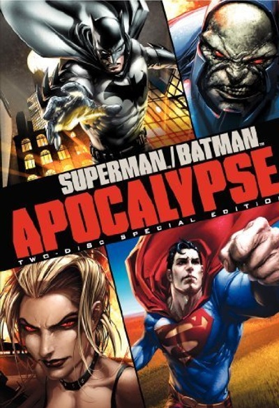 Affiche du film Superman and Batman - Apocalypse