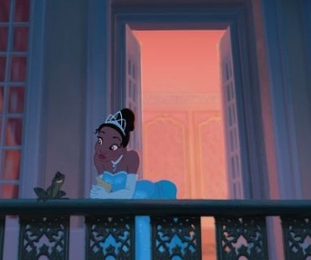 Scène du film The Princess and the Frog