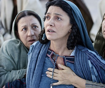 Scène du film La nativité