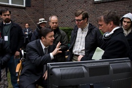 Scène un film The Invention of Lying