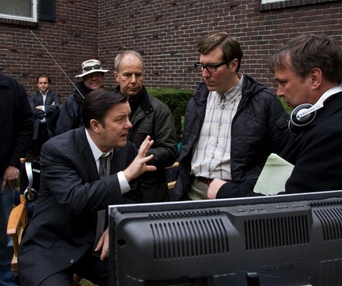 Scène un film The Invention of Lying