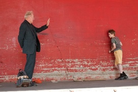 Une scène du film Extremely Loud and Incredibly Close Une scène du film Extremely Loud and Incredibly Close