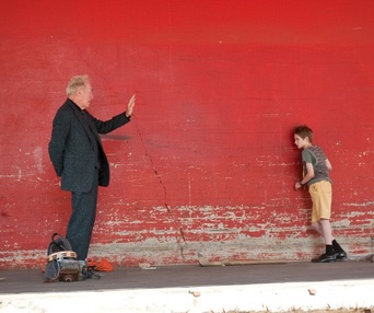 Une scène du film Extremely Loud and Incredibly Close