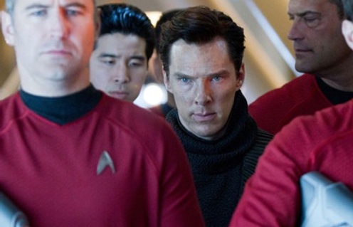 Une scène de Star Trek Into Darkness