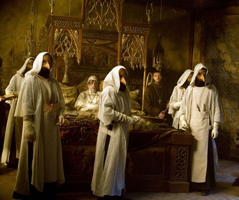 Une scène du film Season of the Witch