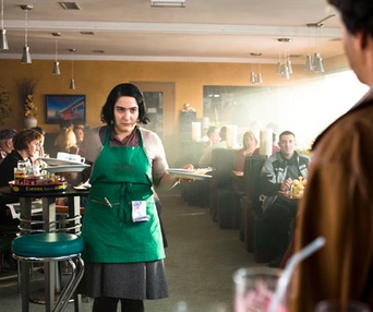 Une scène du film Vilaine