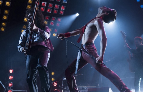 Une scène du film Bohemian Rhapsody