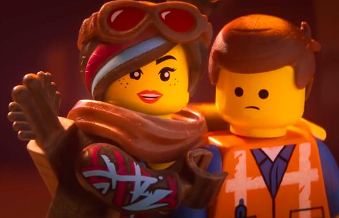 Une scène du film The Lego Movie 2: The Second Part