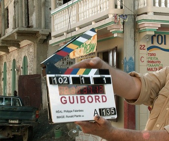 Une scène du film Guibord s'en va-t-en guerre