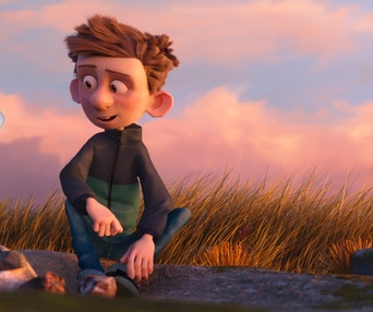 Une scène du film Ron's Gone Wrong