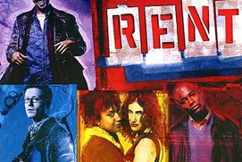Affiche du film Rent