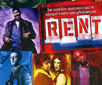 Affiche du film Rent