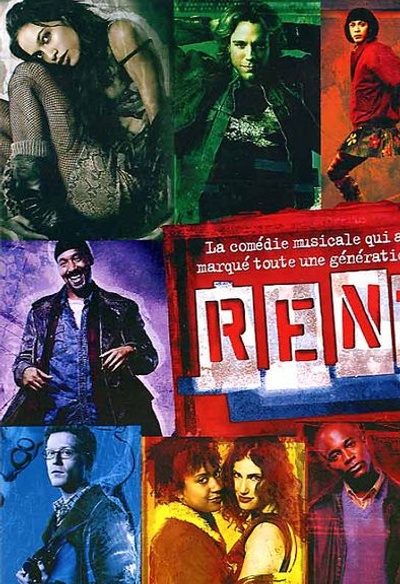 Affiche du film Rent
