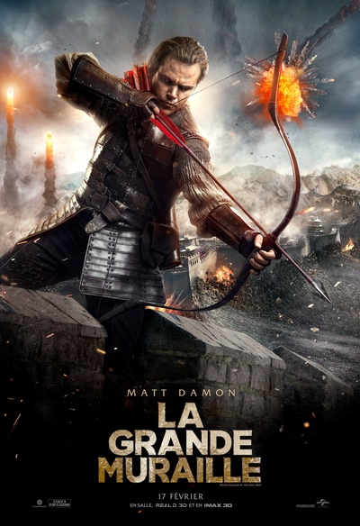 Affiche du film La grande miraille