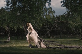 Une scène du film Melancholia