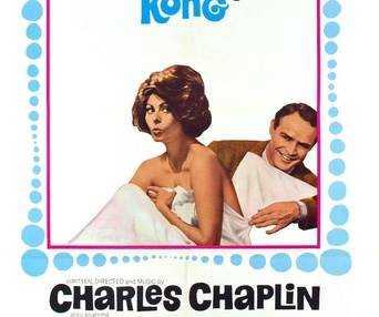 Affiche d'époque du film A Countess From Hong Kong