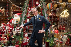 Une scène du film Last Christmas