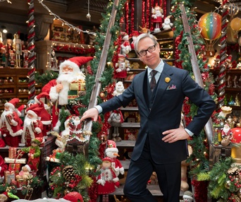 Une scène du film Last Christmas